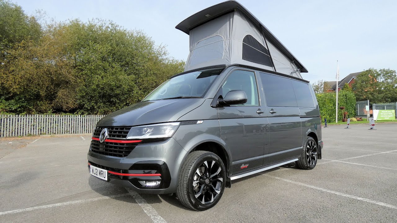 AUTOHAUS ASHTON DSG VW CAMPERVAN - NOW SOLD