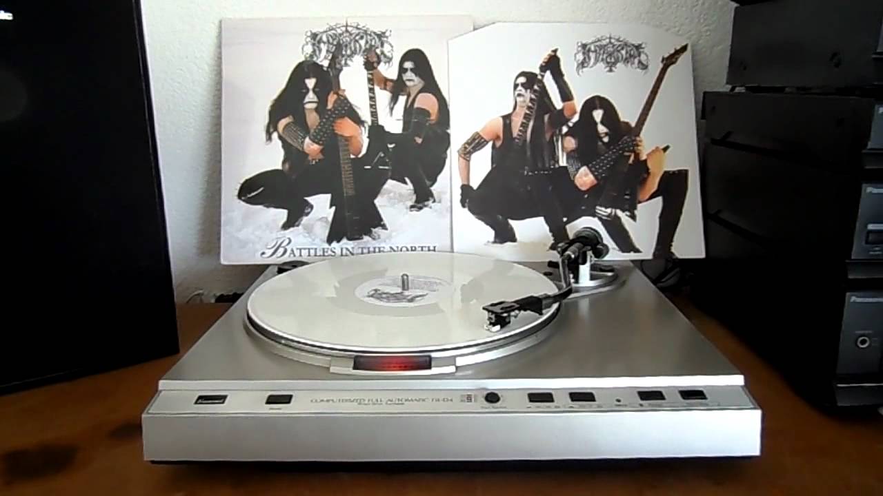 Immortal  -  Cursed Realms of the Winterdemons  LP 12