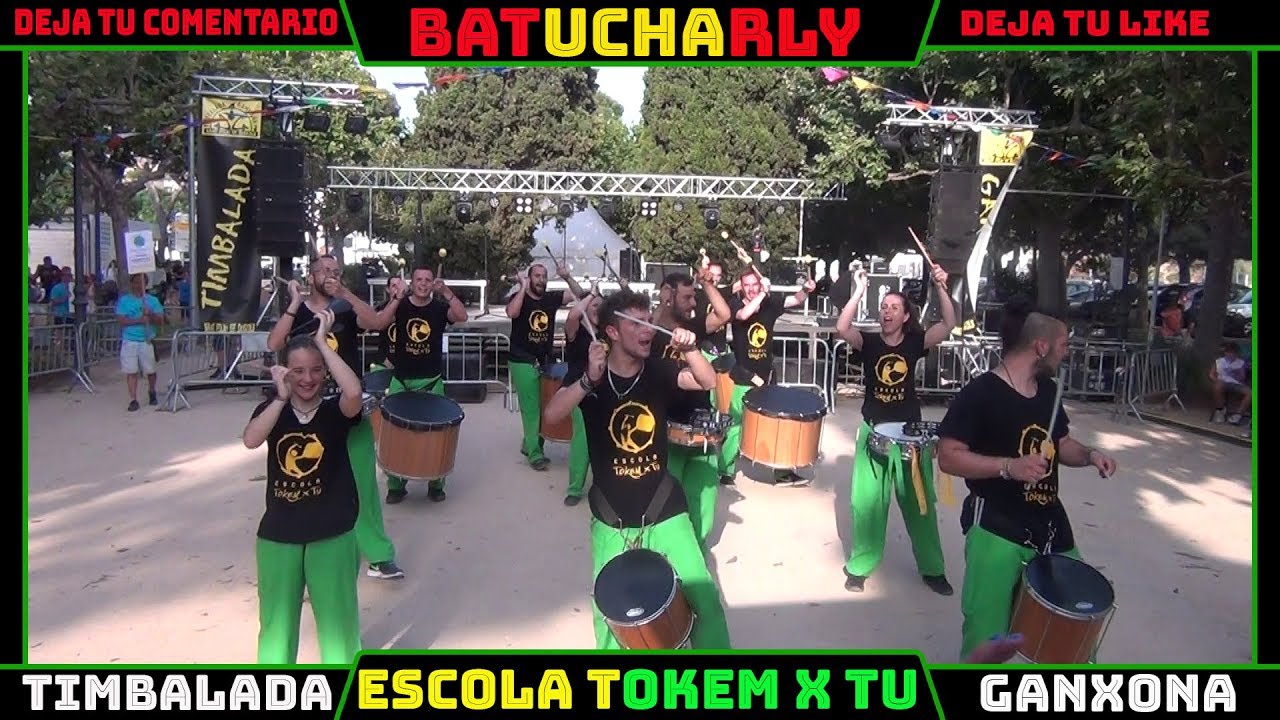 TIMBALADA GANXONA 2019 - ESCOLA TOKEM X TU