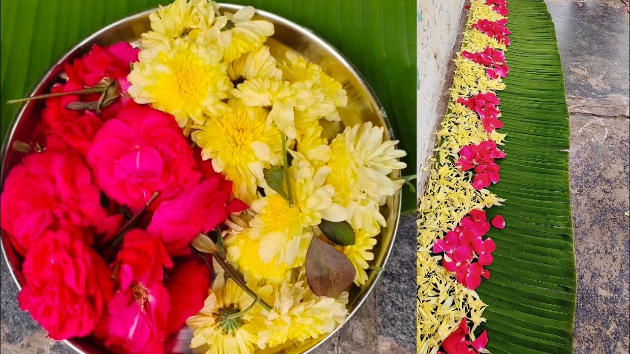 Banana Leaf 🌿🌹Thoranam in Sankranti Decoration ideas || Festival Thoranam || Sankranti Special 🎊🌾