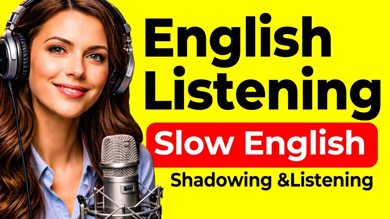 How would you describe your day in English？✅Slow English✅Listening & speak Practice  （A1 & A2 ）