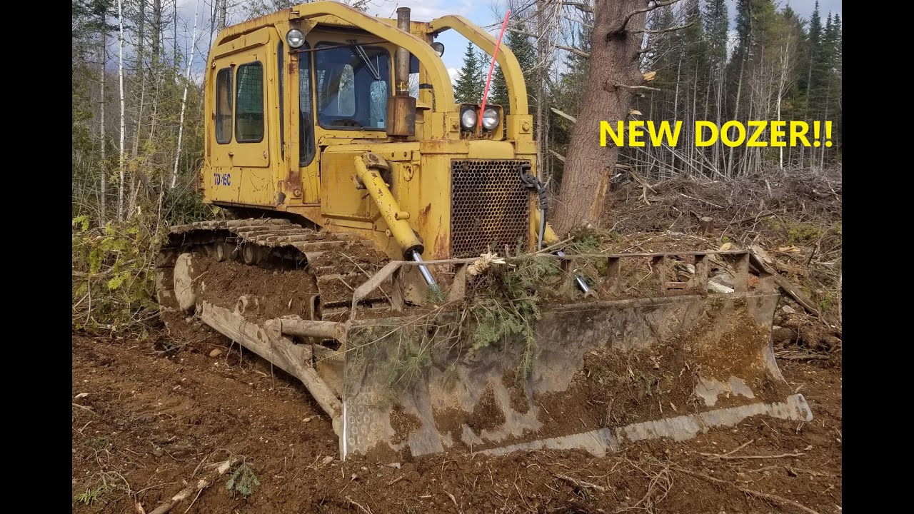 Clearing Land For Fields Part 4