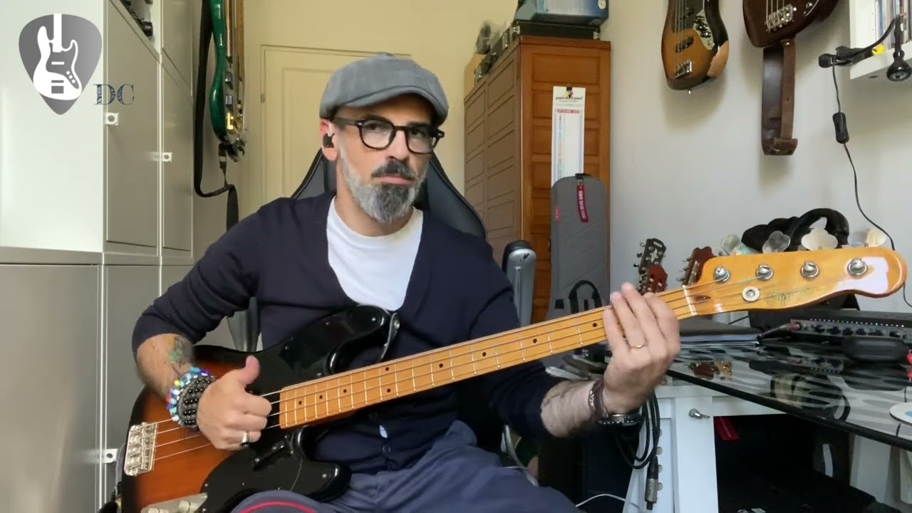 Reggae Night - JIMMY CLIFF (Bass Cover) 