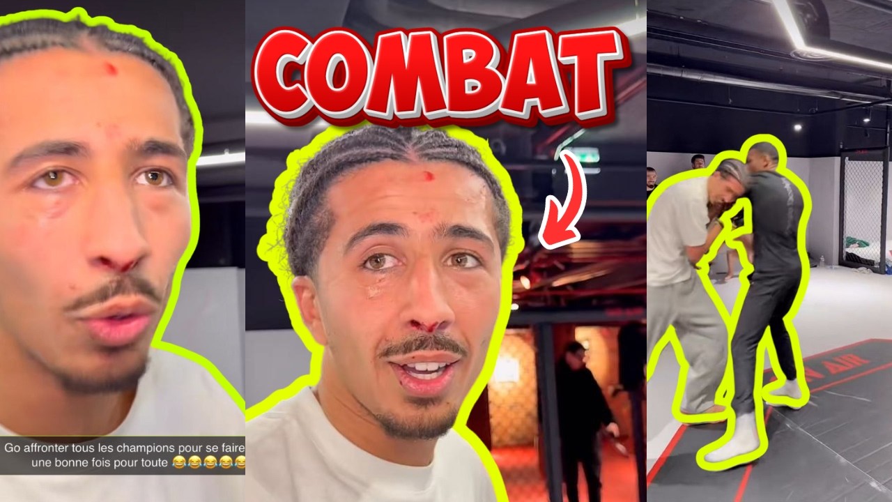 FARES SALVATORE PREMIER COMBAT DE MMA PRO!