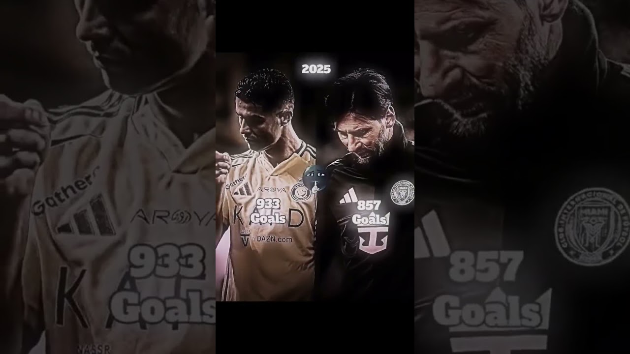 Ronaldo Or Messi 2023 To 2025   goals score #scorehigh #score #Messi  #ronaldo #funny