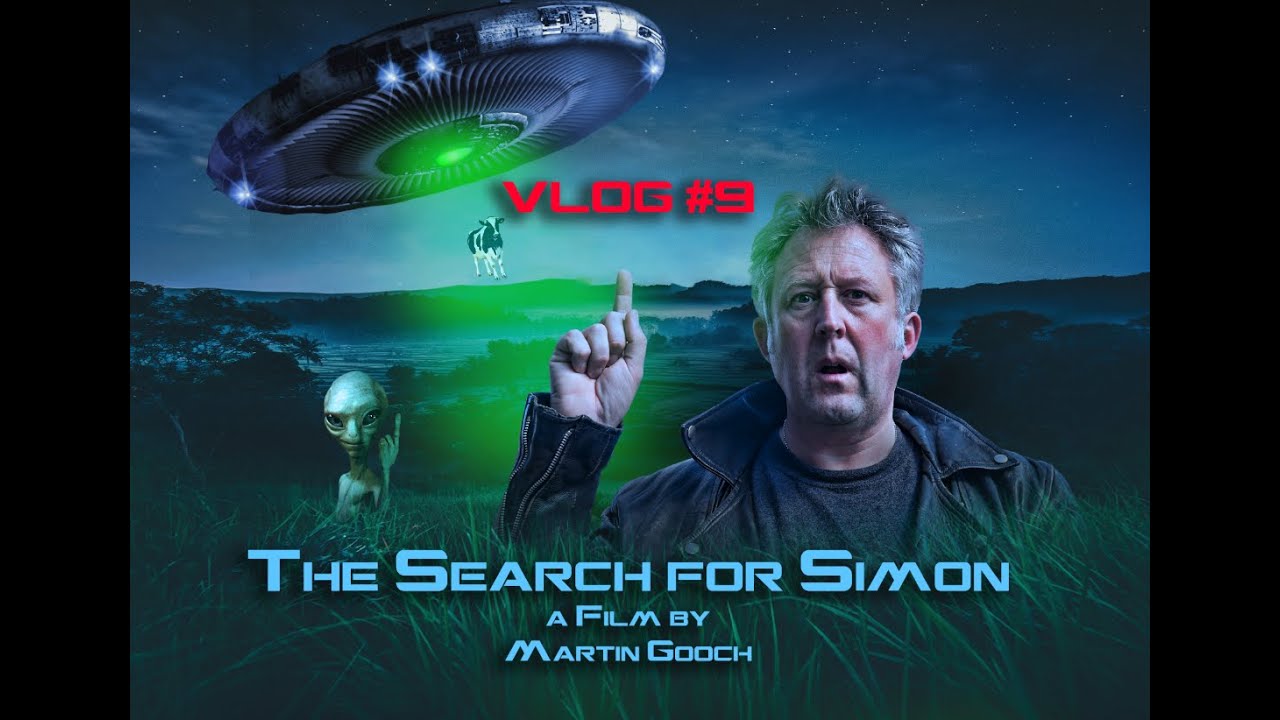 The Search for Simon - Vlog #9 A UFO in the woods?