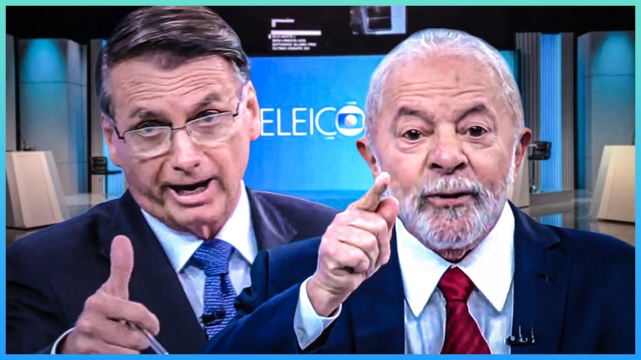 🤣Lula VS Bolsonaro na Globo (Versão 5ª Série)🤣