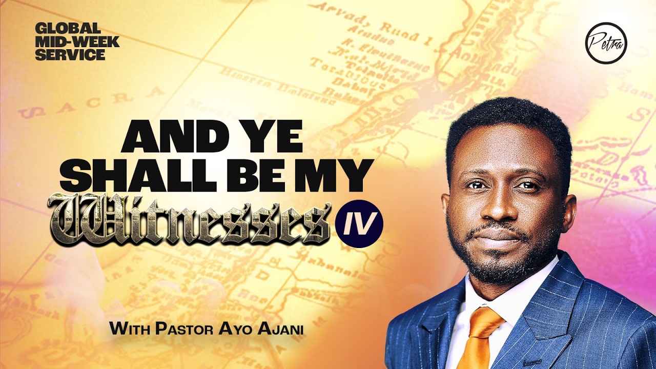 MDWK Service | YE SHALL BE WITNESSES  - Petra Christian Centre