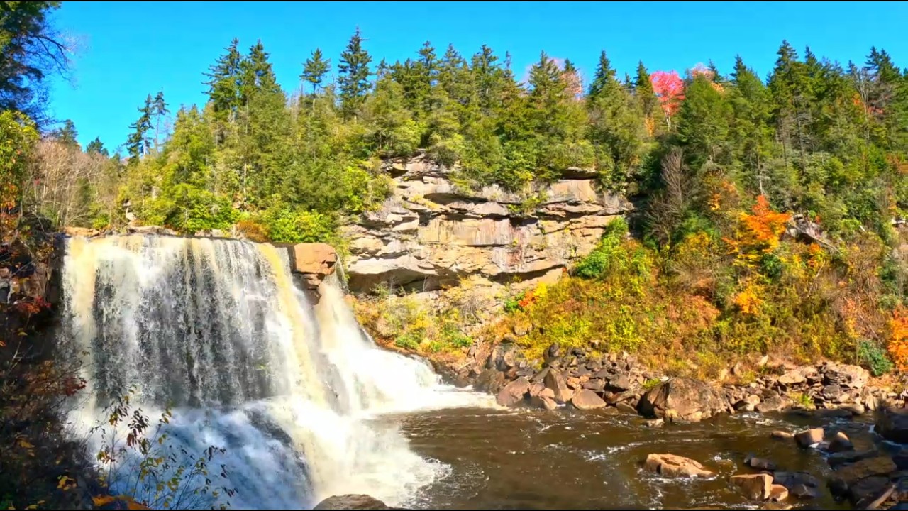 Blackwater Falls Seneca Rocks WV Scrapbook 2023 Part 2