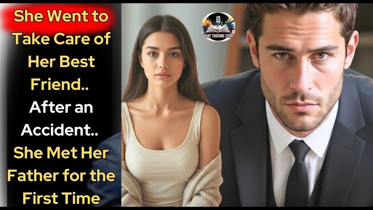 She Went to Take Care of Her Best Friend After an Accident But She Met Her Father for the First Time