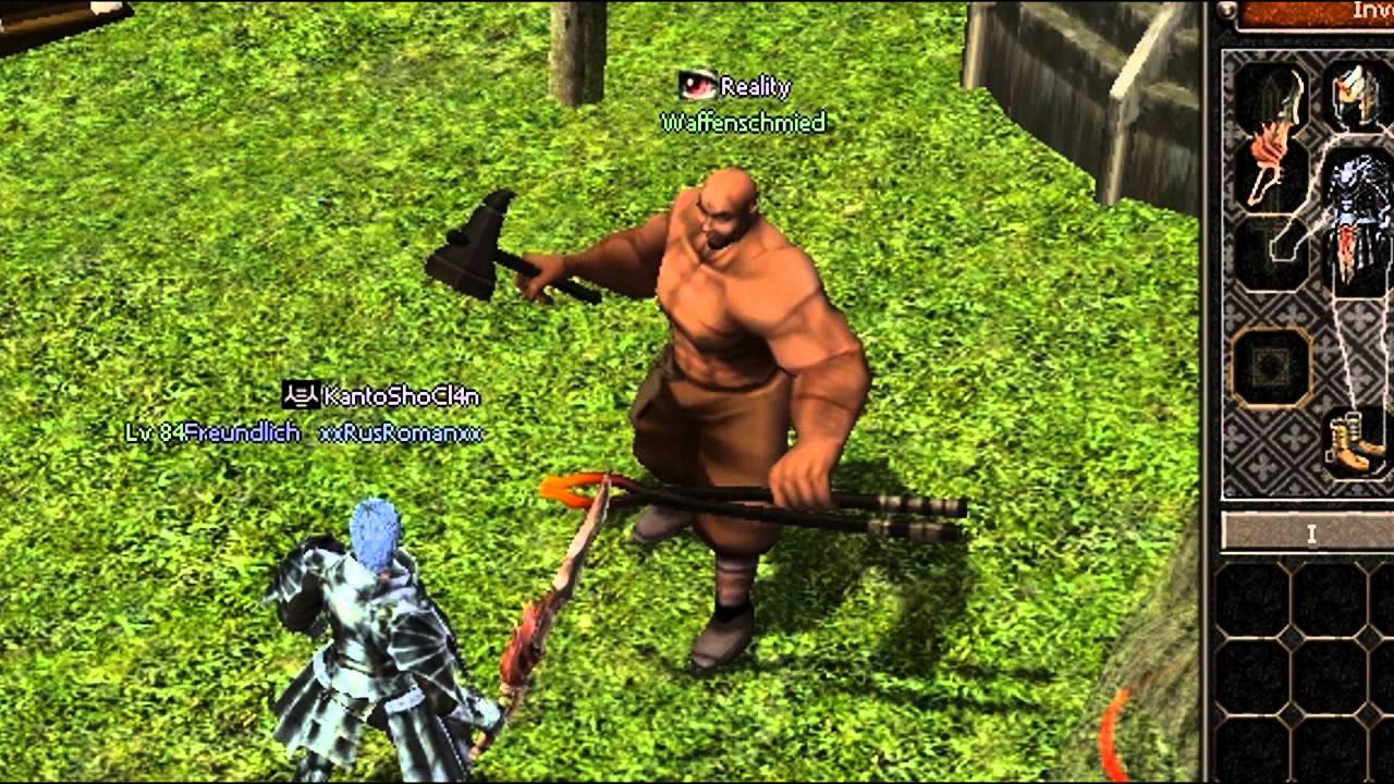 Metin2 Weshna Roman Lvl 86. & Uppen !