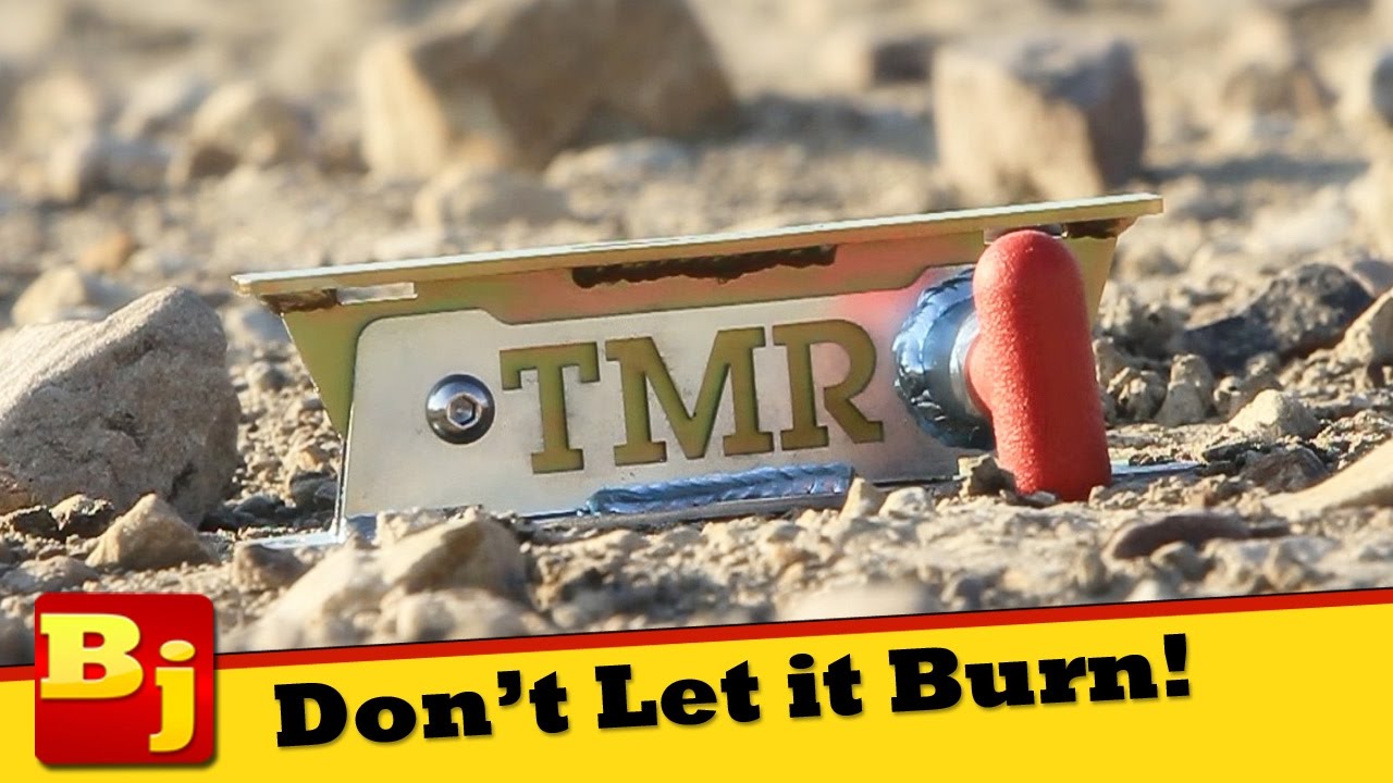 You Need a Fire Extinguisher in Your Jeep!