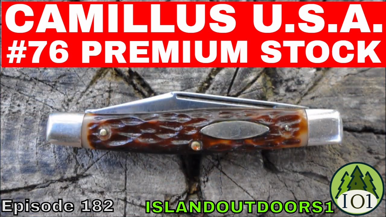 CAMILLUS USA #76 PREMIUM STOCK -🇺🇸- Episode 182