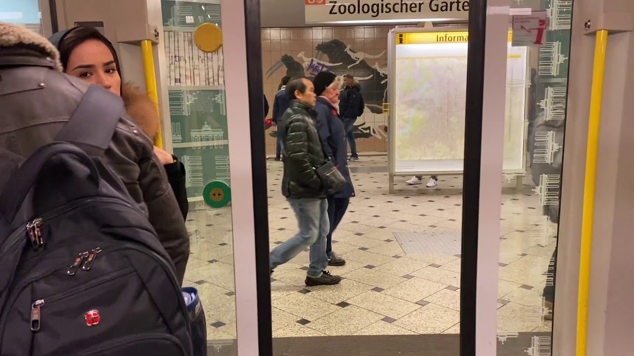 Zoologischer Garten to Kurfürstendamm | Riding the Berlin U-Bahn U9 Train!