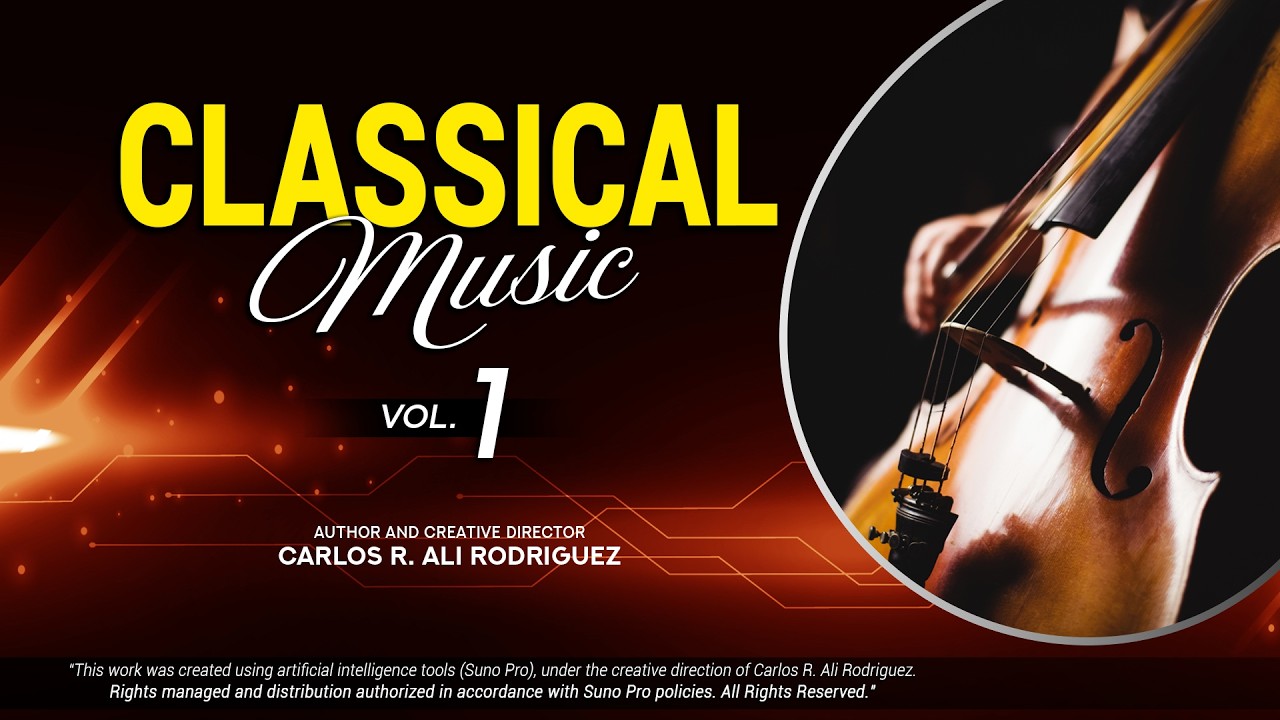 MÚSICA CLÁSICA | Volumen 1 | Álbum Completo | Carlos Ali