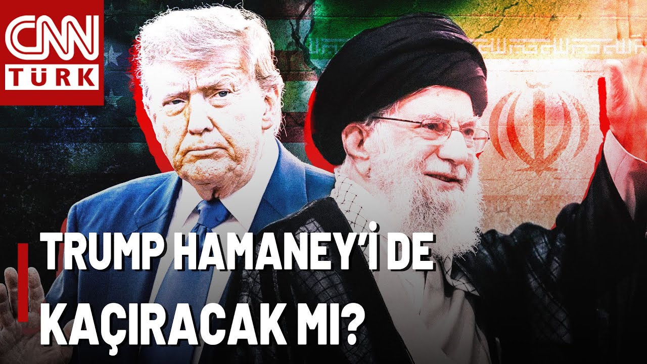 Dünya "Hamaney Kaçacak" İddiasıyla Çalkalanıyor! Venezuela Sonrası Sıra İran'da Mı?