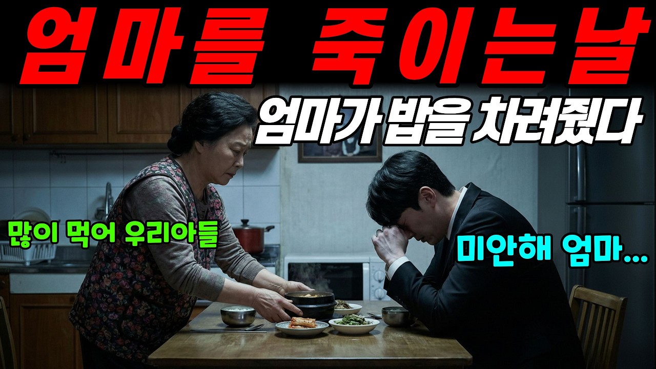 [실화바탕] 2021년 빚쟁이 아들이 빚을 갚기 위해 보험금을 노리고 엄마를 살해한 충격적인 사건ㅣ어메이징미스터리ㅣ괴담ㅣ미스테리ㅣ무서운이야기ㅣ실종사건ㅣ현실공포ㅣ자면서듣는