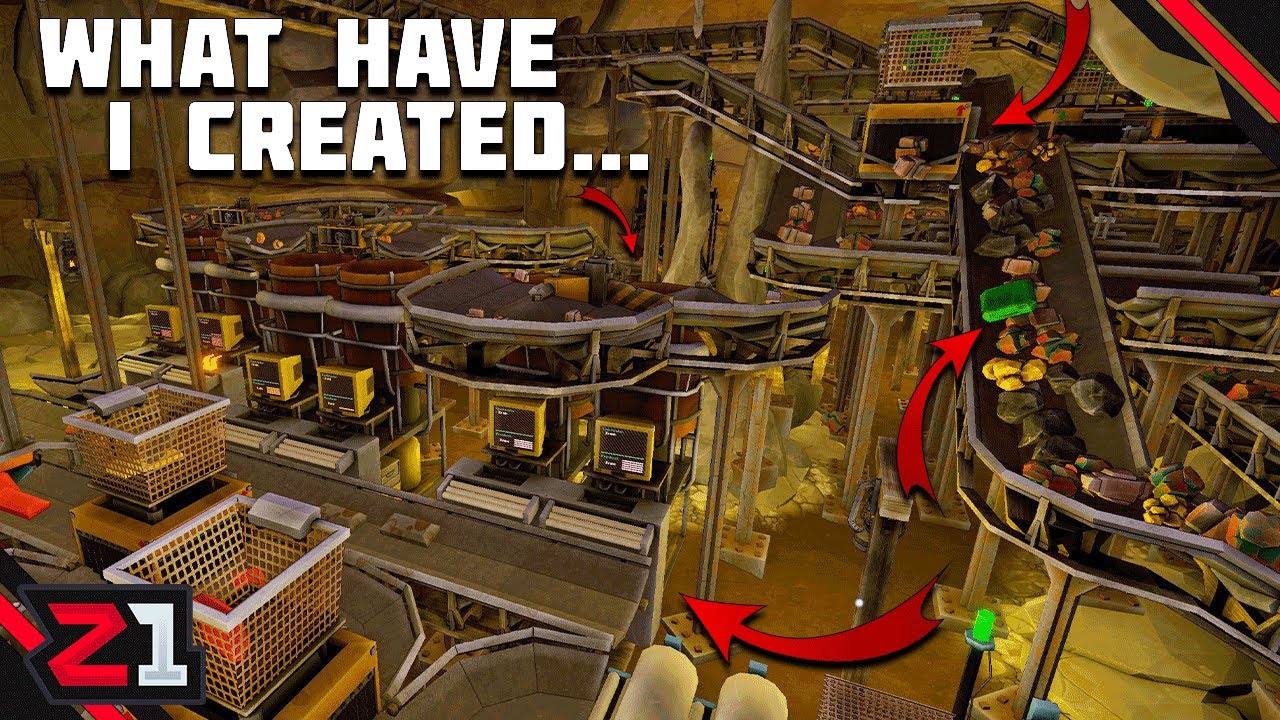 I Fit An ENTIRE FACTORY Into One Small Mineshaft ! MineMogul [E3]