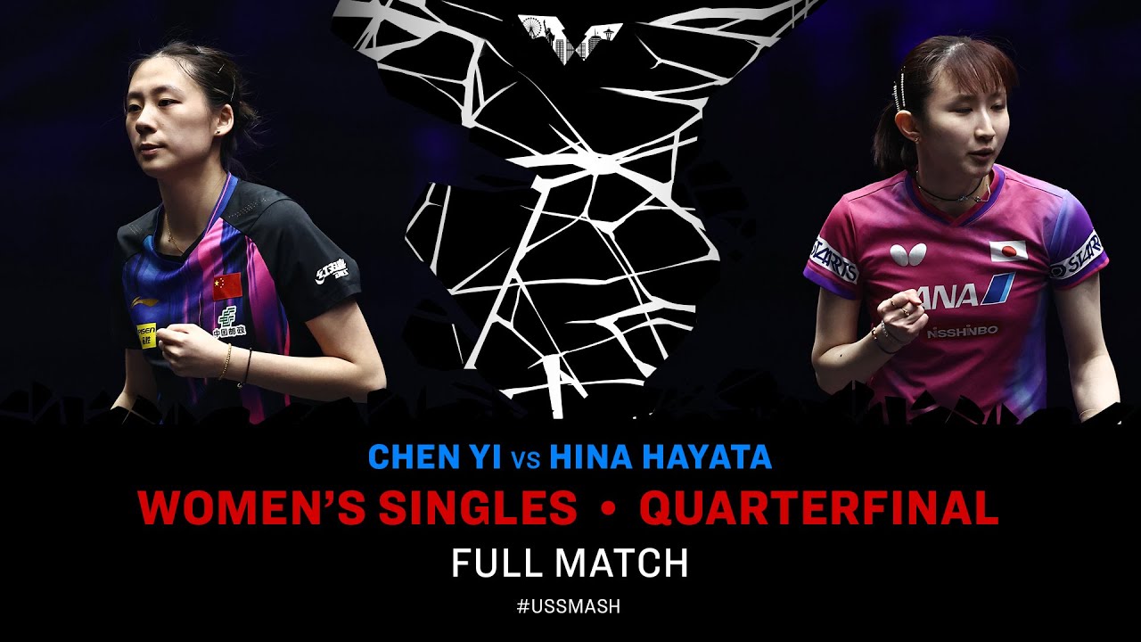 FULL MATCH | Chen Yi vs Hina Hayata | WS QF | #USSMASH 2025