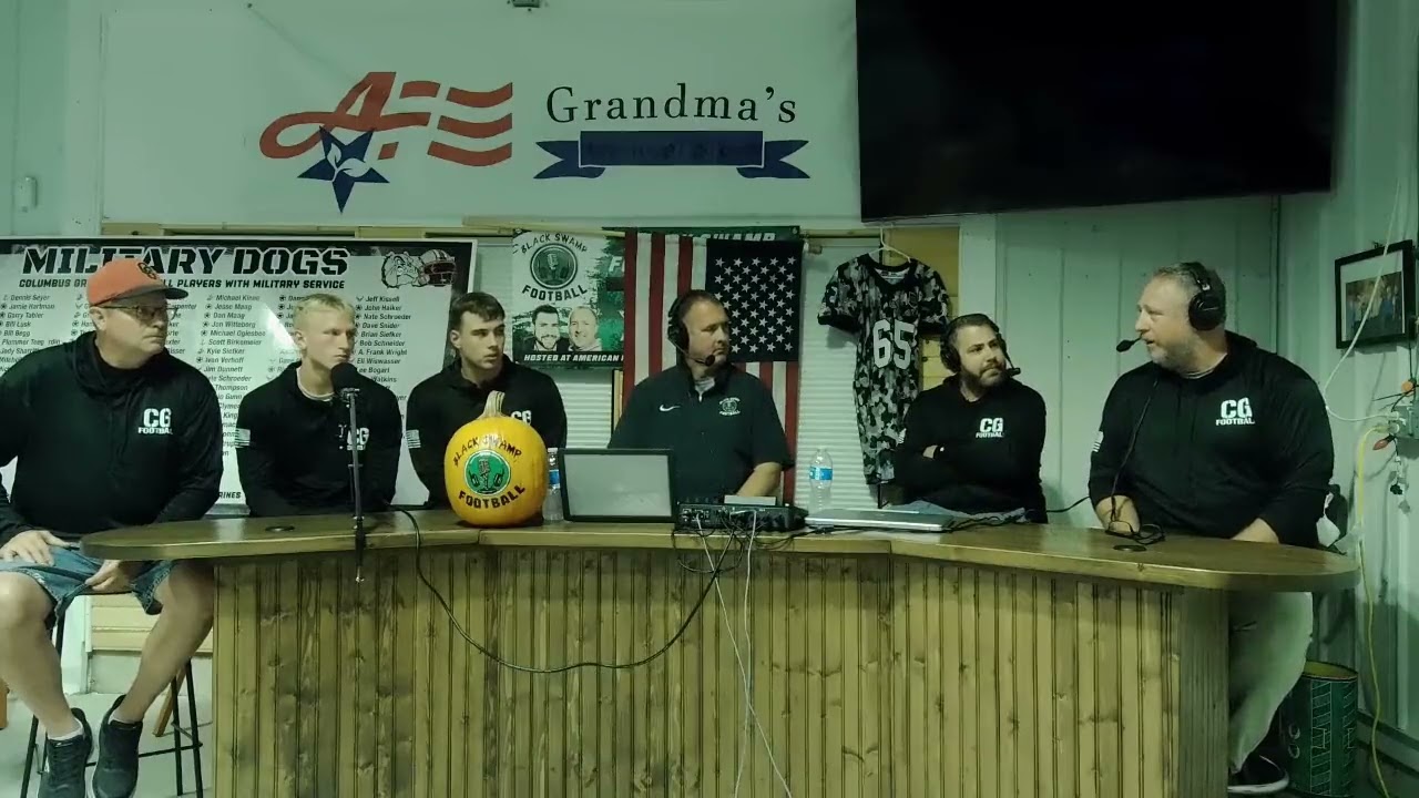 KK Collision Football Show: Columbus Grove Military Night