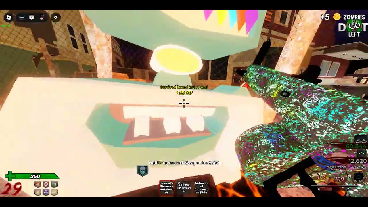 Roblox: Reminiscence Zombies