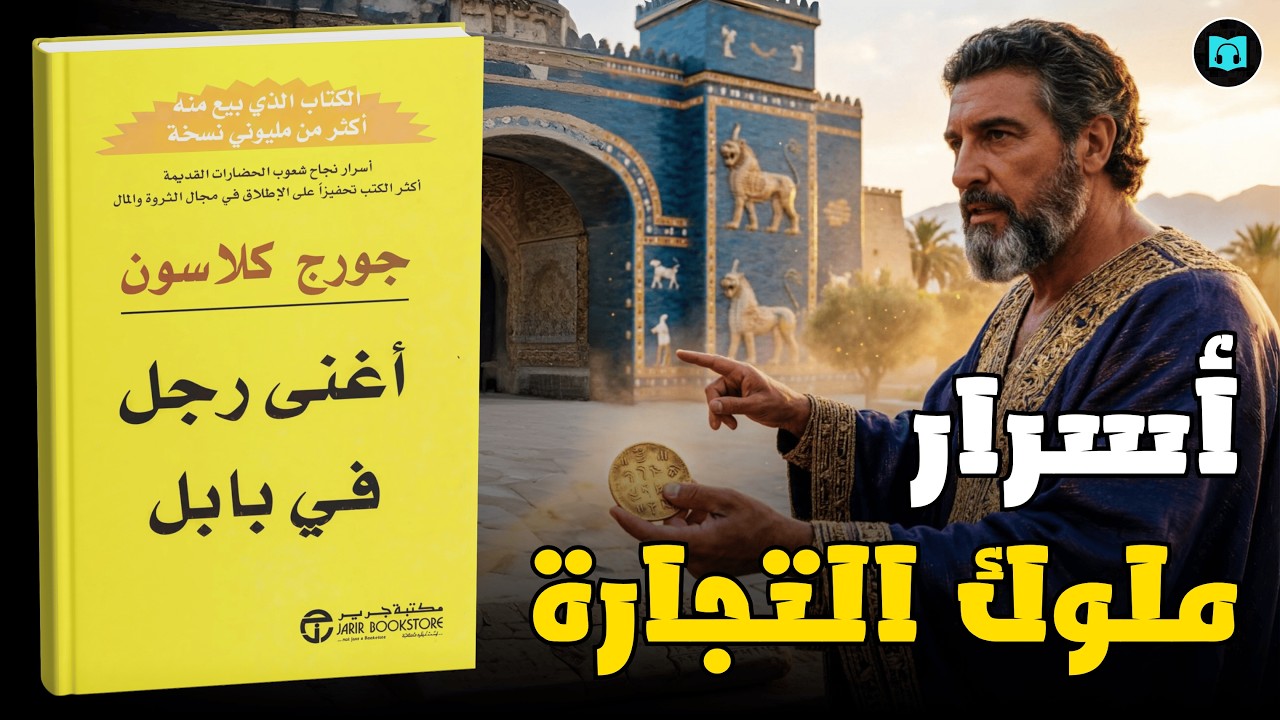 ملخص كتاب أغنى رجل في بابل: القواعد الخالدة للثراء والتحرر المالي من الصفر