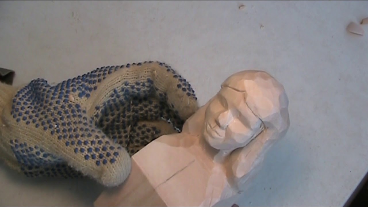 Carving The Female FacePart 3