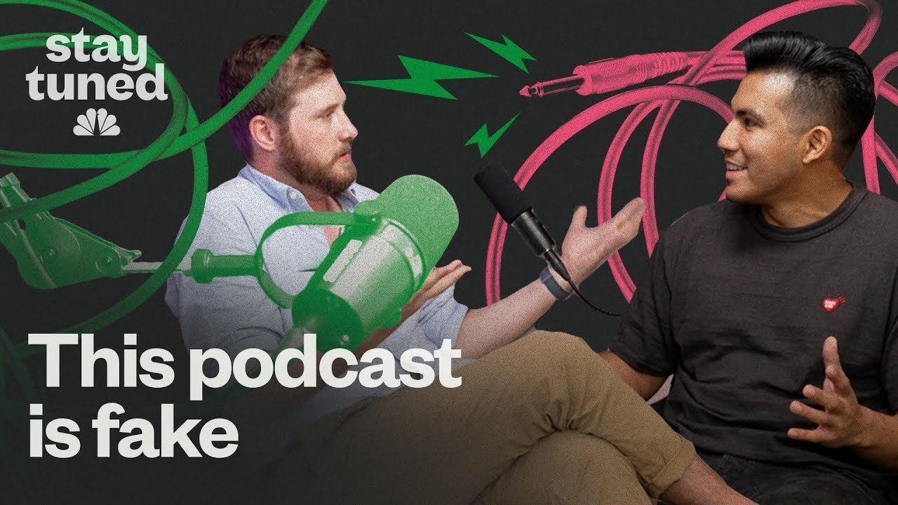Why are people making fake podcasts?