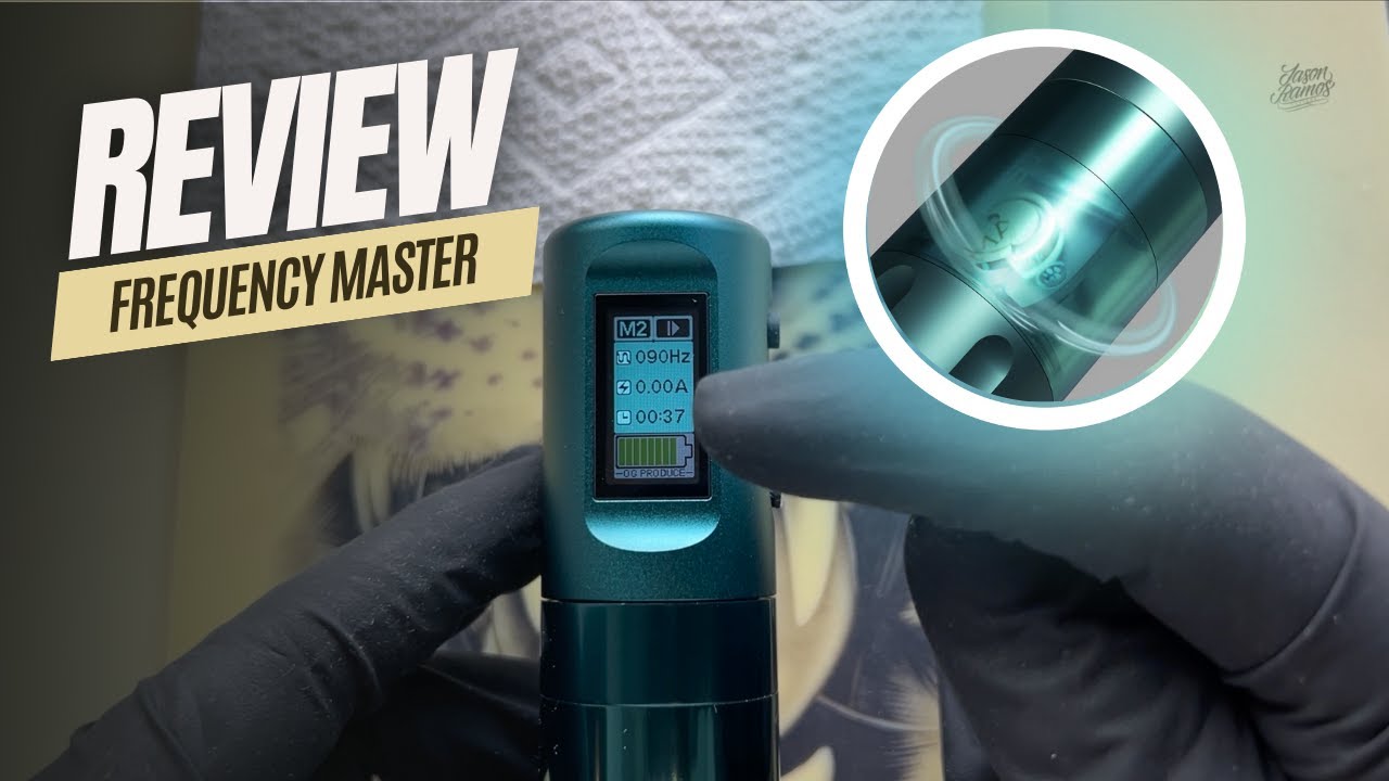 Maquina de TATUAR Pen INALAMBRICA / Precio/Calidad - Recomendada [Principiantes y Profesionales]