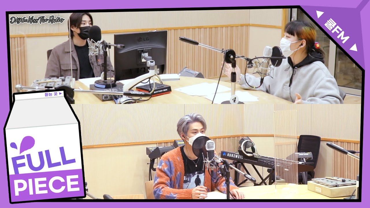 본인등판 with 이승협 of 엔플라잉(N.Flying), 박문치 full ver. /[Day6의 키스 더 라디오] l KBS 210228 방송