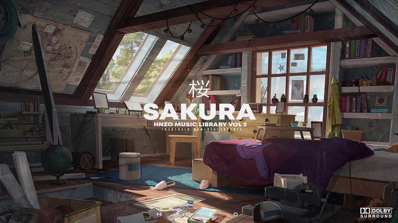 FREE | Sakura Music Library Vol.2 | The Lo-fi Hip-Hop sample pack series