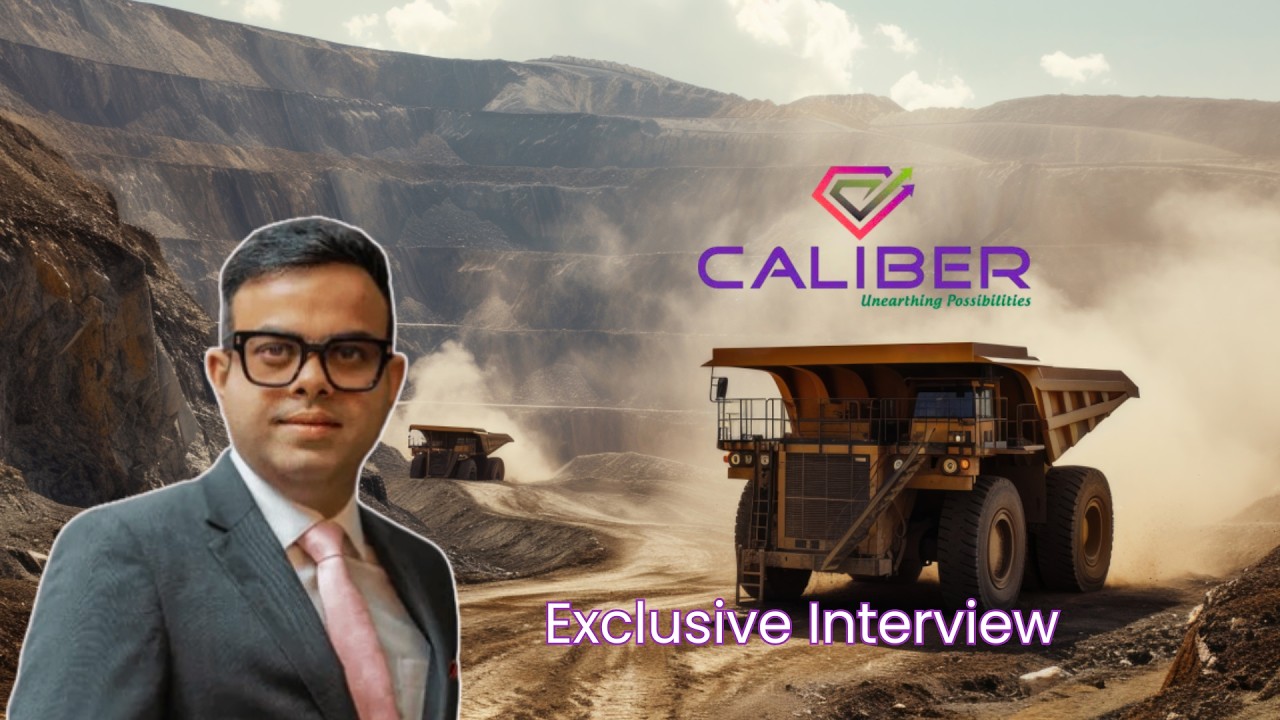 Caliber Mining IPO: Interview with CMD Mohit Chaddha | Inside First End-to-End Mining Co.