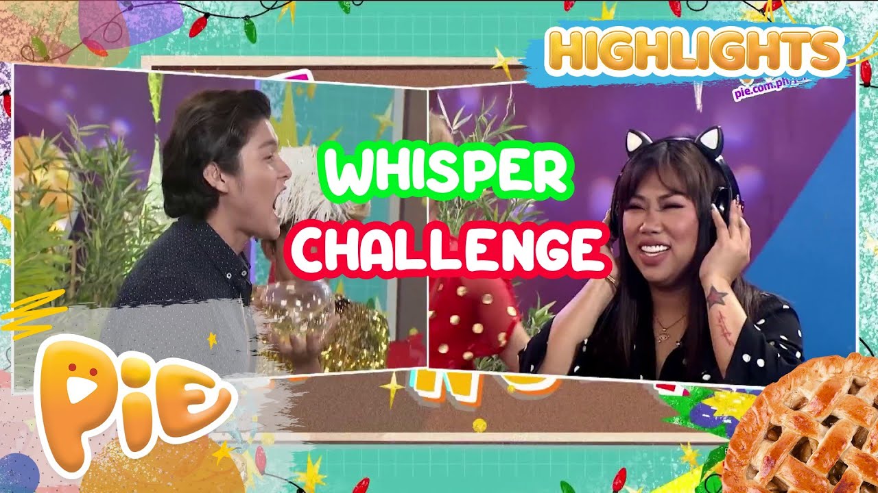 Tristan, Nicki, Mayor TV and Inah play Whisper Challenge! | ETO NA NGA | PIE Channel
