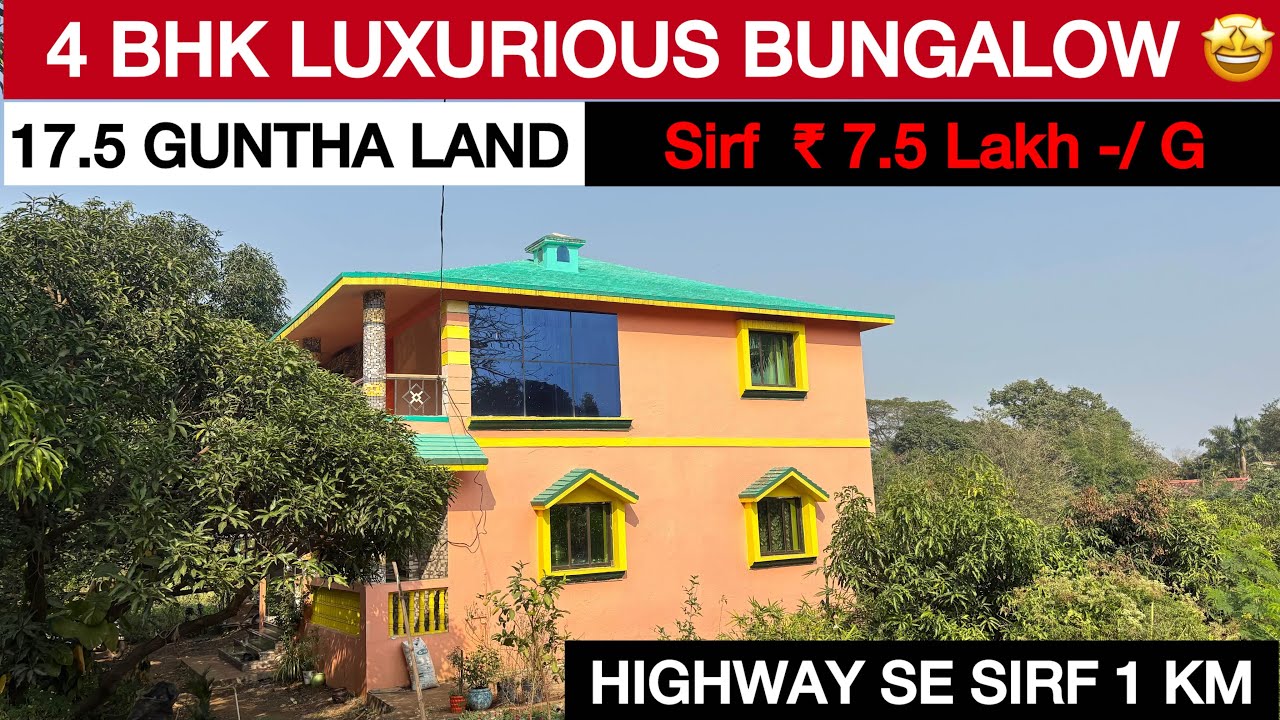 Farmhouse For Sale In Vangani Badlapur | Farmhouse For Sale Nearby Mumbai | Bungalow For Sale 