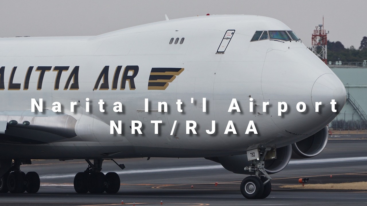 15 Aircraft Landing at Narita Airport | Plane Spotting | NRT/RJAA | #24