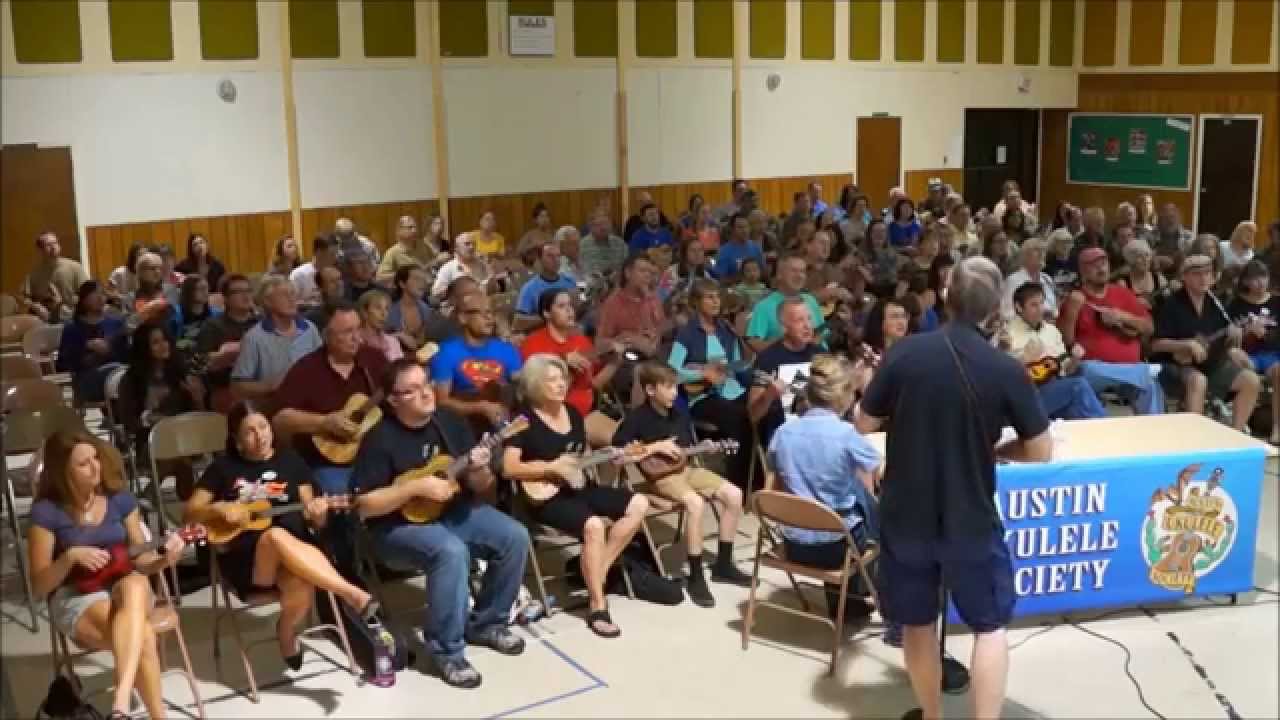 The Boys of Summer (Don Henley cover), Austin Ukulele Society