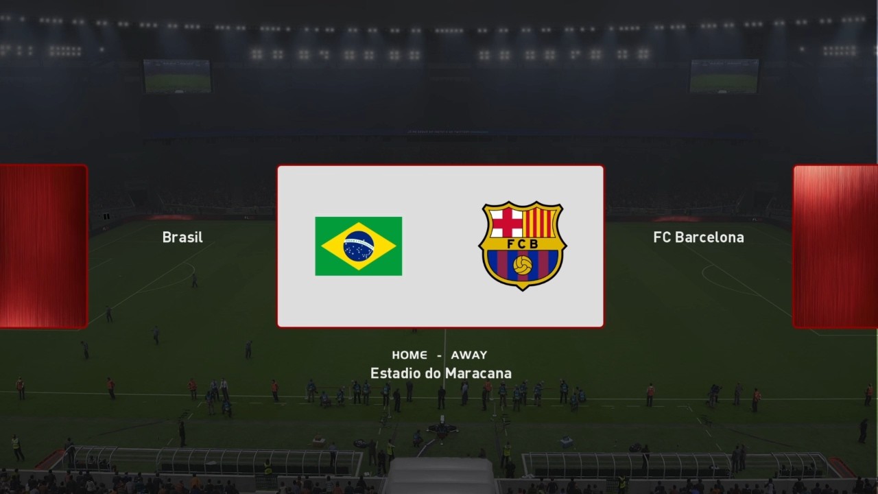 Brasil x Barcelona - Final da Copa do Mundo 2026 - Simulação Completa PES