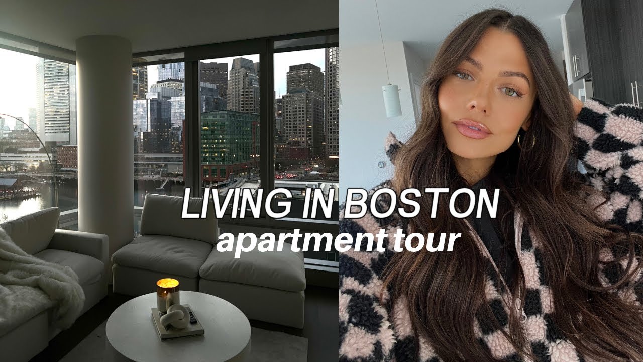 VLOG: BOSTON APARTMENT TOUR, life updates + winter clothing haul!