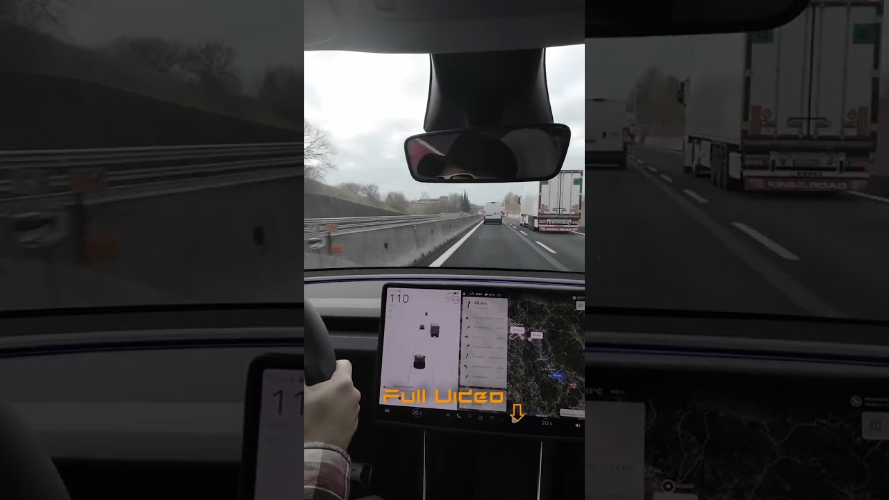 Efficiency +5% on 400 km road trip with Model Y Performance! Part 32