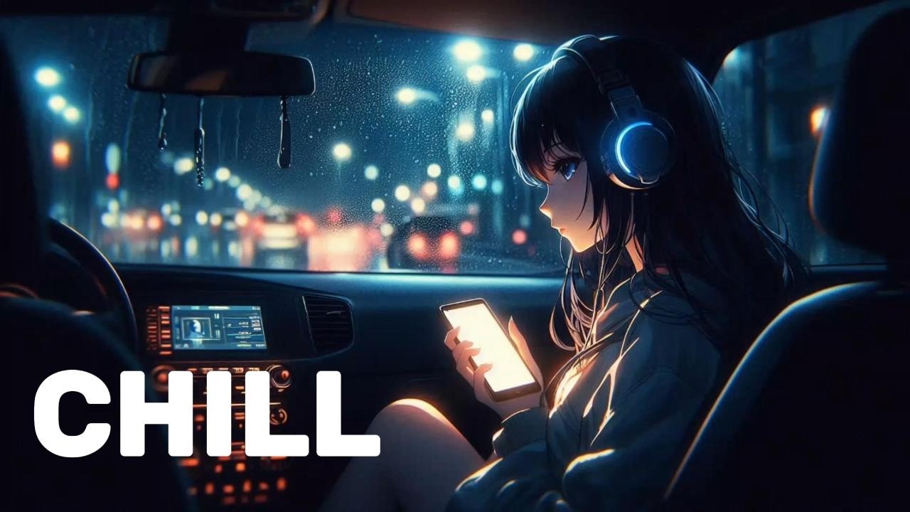 Lofi Hip Hop Radio - Night Drive Beats to Relax/Study to | 90s Lo-fi HipHop Mix for Study & Chill