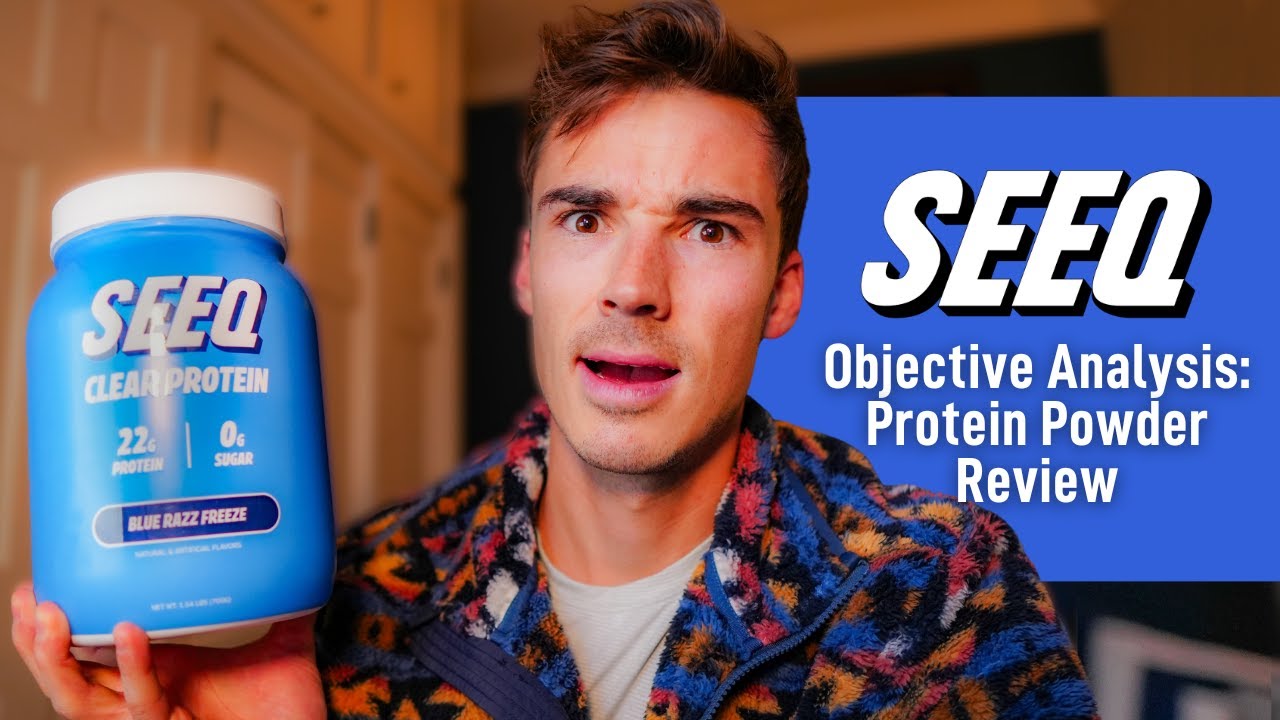 My new favorite whey protein powder?!?! And it's CLEAR?!?!