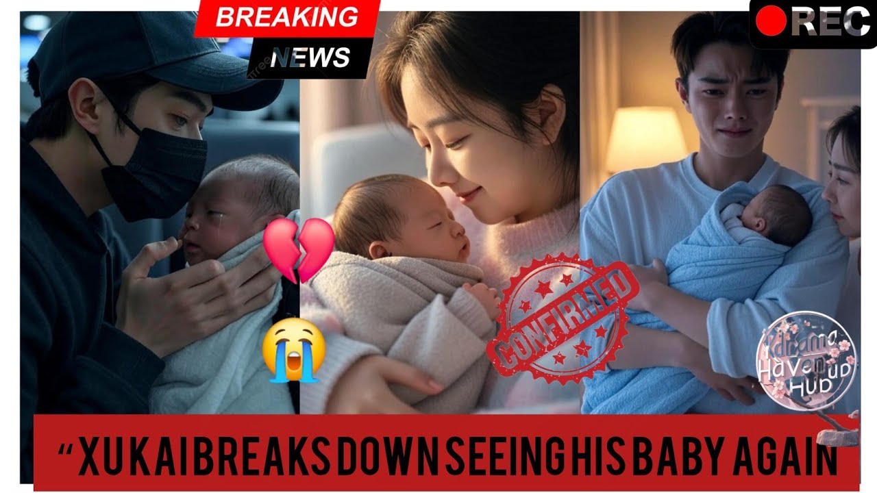 Xu Kai return home from Trip- Tears flow as he reunites with Tan Songyun and his 3 weeks old baby
