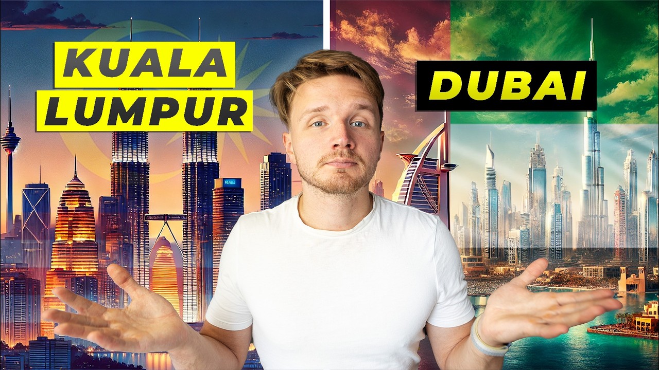 Dubai 🇦🇪 vs Kuala Lumpur 🇲🇾 - Which is Better for Expats? (Honest Review)