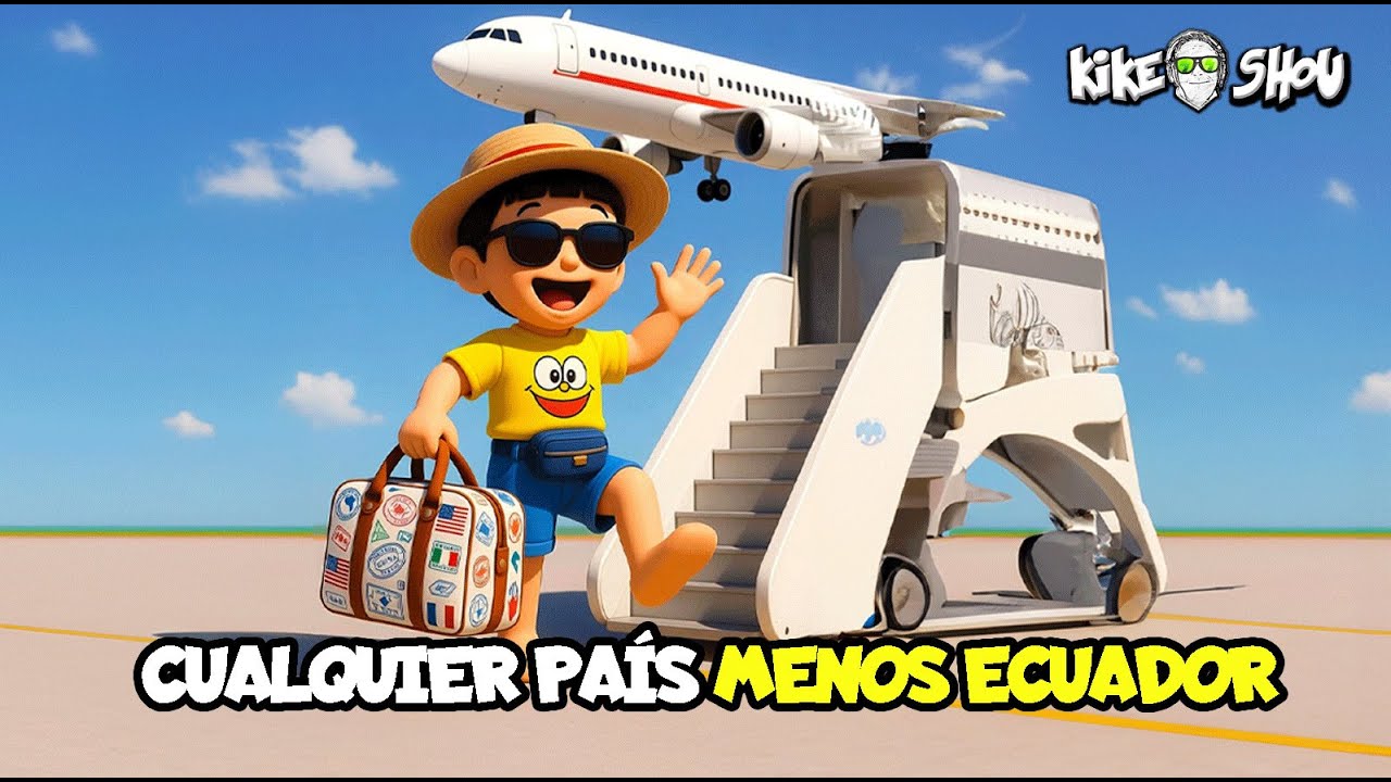 🔴 Kike Shou /  CUALQUIER PAÍS MENOS ECUADOR