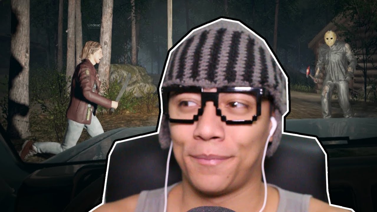 SE JOGOU NA FRENTE DO CARRO - Friday the 13th The Game