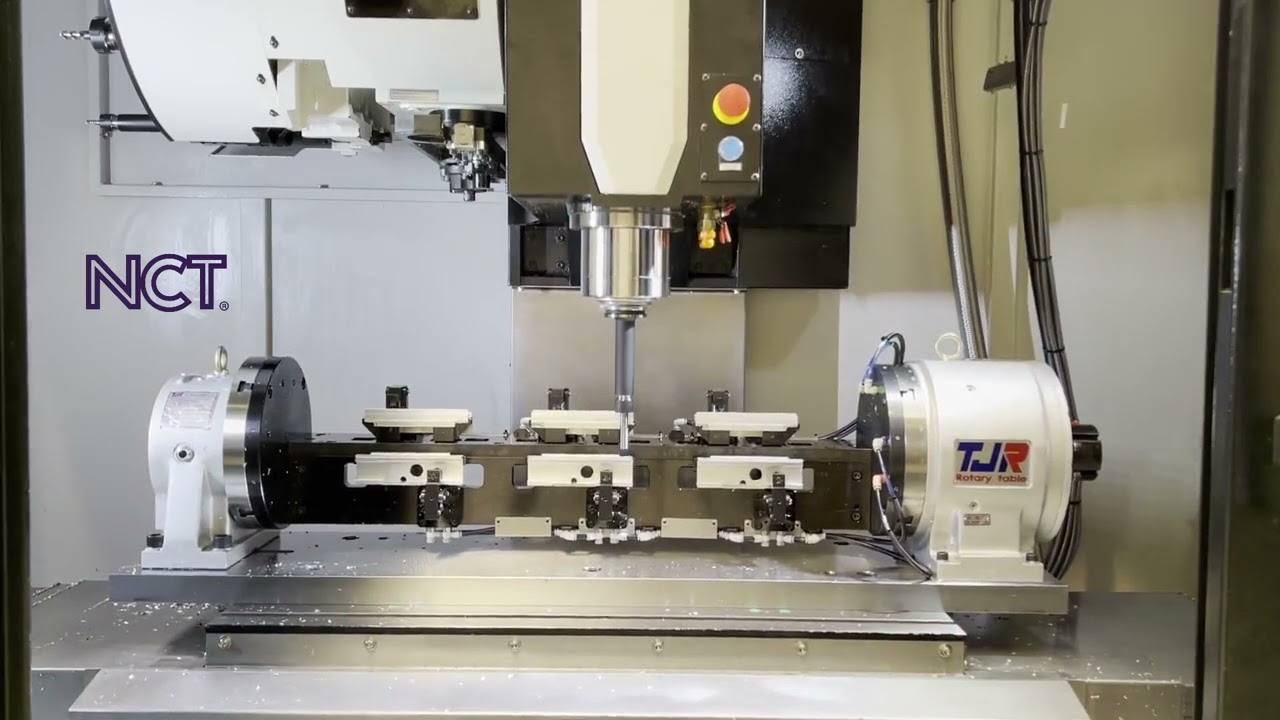 NCT MM-850 4AX MACHINING CENTER