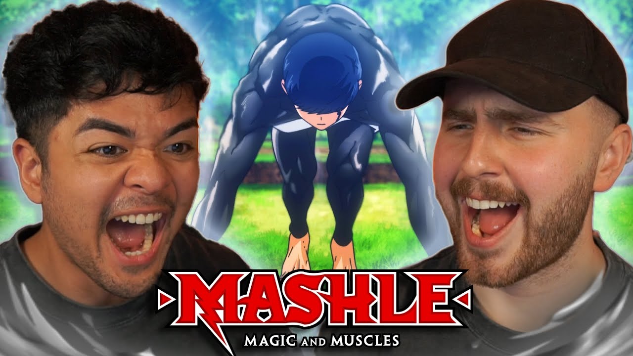 МАГИЯ ПОДКОЛЕННЫХ СУХОЖИЛИЙ НЕВЕРОЯТНА!! - Mashle: Magic and Muscles Эпизод 4 РЕАКЦИЯ + ОБЗОР!