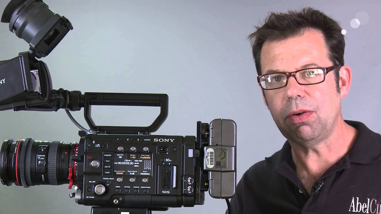Совет: использование адаптера OptiTek Mark II с Sony F5/F55