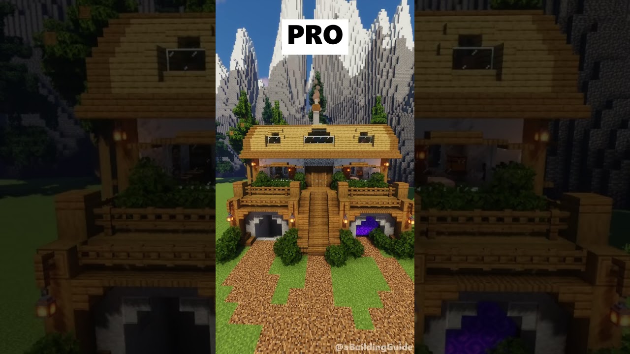 3 Levels of Starter Houses 🤫