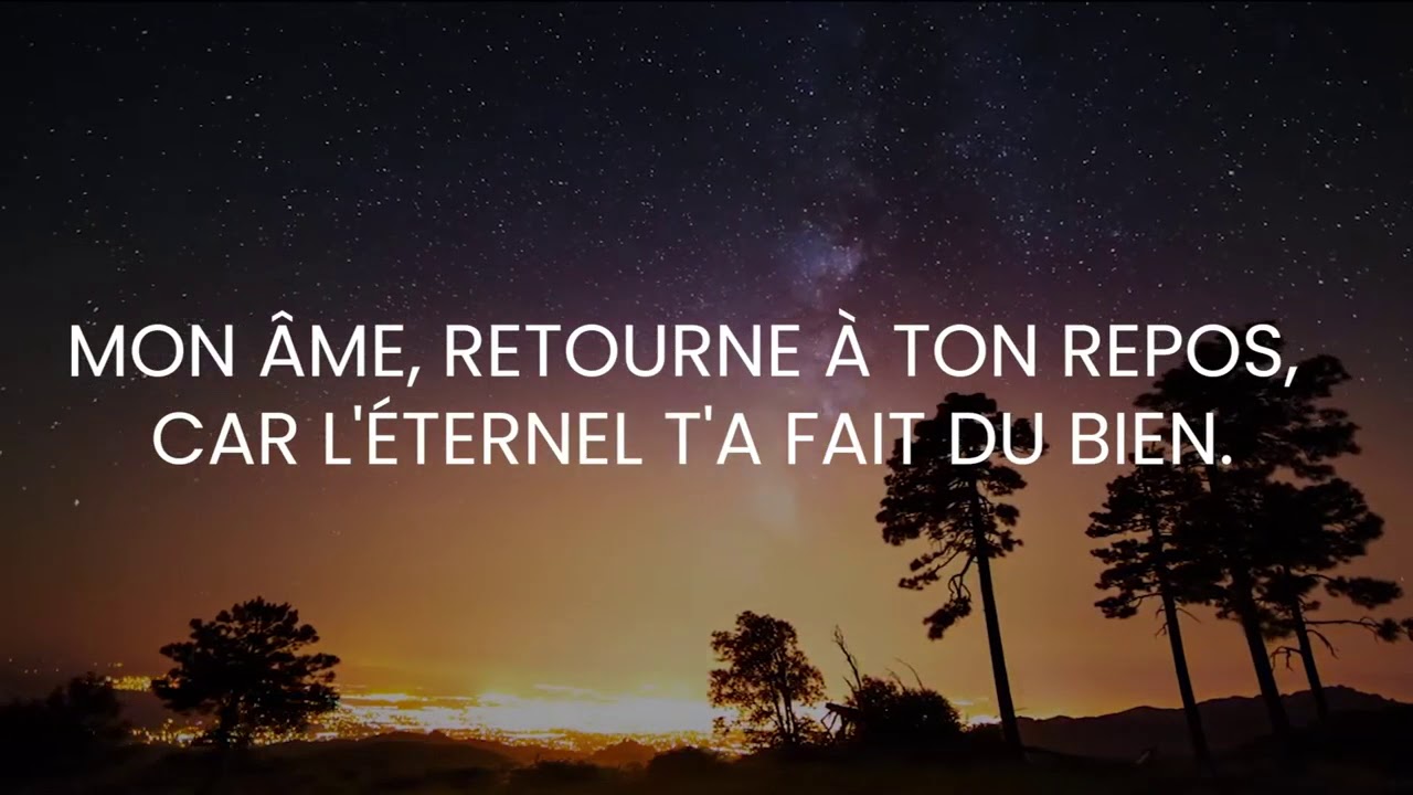M&eacute;ditation - Lecture du Psaume 116